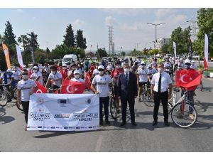 Osmaniye’de "Avrupa Spor Haftası" Etkinlikleri Bisiklet Turuyla Başladı
