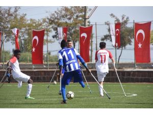 Şahinbey Ampute Galibiyetle Başladı