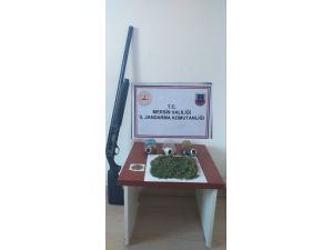 Mersin’de Uyuşturucu Operasyonu