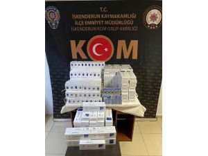 Tırdan Bin 740 Paket Kaçak Sigara Çıktı