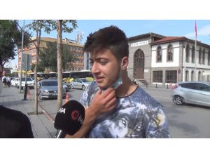 Maskesiz Görüntülendi, Ceza Yazılmasını Kabullendi