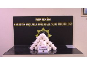 Mersin’de Uyuşturucu Operasyonu: 8 Gözaltı