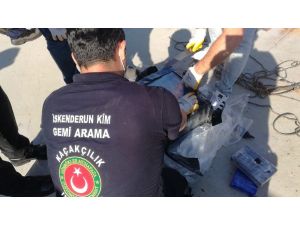 Kömür Yüklü Gemiden Kokain Çıktı