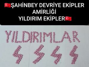 Gaziantep’te Huzur Operasyonu: 122 Kişiye İşlem
