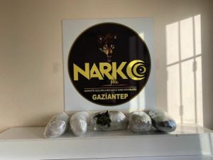 Yolcu Otobüsünde 19 Kilo Esrar