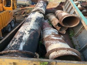 Denizli’de 7 Ton 600 Kilogram Demir Çalan Şüpheliler Yakalandı