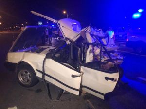 Ankara’da Tır’ın Arkadan Çarptığı Otomobildeki 2 Kişi Öldü