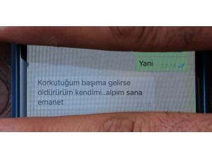 Saplantılı Aşık Kurbanı Tuğba, Ölmeden Önce Ağabeyine Çocuğunu Emanet Etmiş