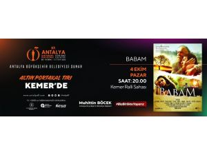 Altın Portakal Sinema Tırı Kemer’e geliyor