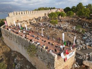 Alanya Kalesi’nde Satranç Turnuvası