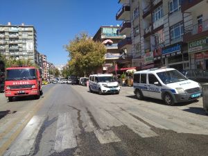 Başkent’te Patlama Sesleri Korkuttu