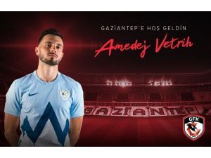 Amedej Vetrih, Gaziantep Fk’da