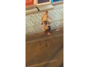 Antalya’da alkollü turistin ATM ile imtihanı