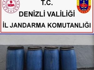 Denizli’de 840 Litre Kaçak Şarap Yakalandı