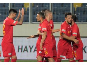 Süper Lig: Mke Ankaragücü: 0 - Kayserispor: 1 (İlk Yarı)