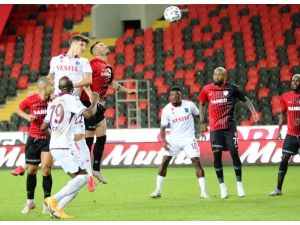 Süper Lig: Gaziantep Fk: 1 - Trabzonspor: 1 (Maç Sonucu)