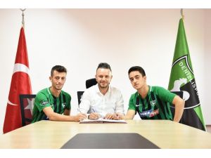 Denizlispor, Altyapıdan 2 Oyuncuyla Daha Profesyonel Sözleşme İmzaladı