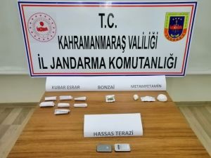 Kahramanmaraş’ta Uyuşturucuya 3 Gözaltı
