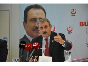 Bbp Genel Başkanı Destici: "Ermenistan Sivil Yerleşim Yerlerine Saldırıyor"