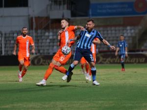 Tff 1. Lig: Adana Demirspor: 0 - Adanaspor: 0 (İlk Yarı Sonucu)