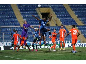 Tff 1. Lig: Adana Demirspor: 0 - Adanaspor: 0