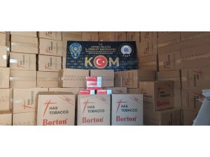 Adana’da 3 Milyon 600 Bin Liralık Makaron Ele Geçirildi