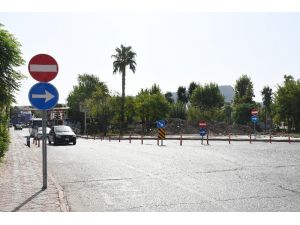 Deniz caddesi UKOME kararıyla tek şerit oldu