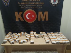 Denizli Polisi Kaçakçılara Geçit Vermedi