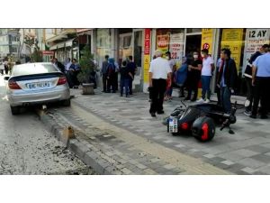 Sürücü Fren Yerine Yanlışlıkla Gaza Basınca Faciadan Dönüldü