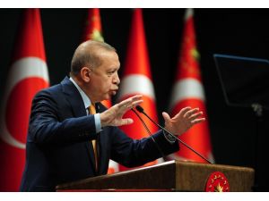 Cumhurbaşkanı Recep Tayyip Erdoğan: "Ermenilerin Yaptıkları Katliamlar Cezasız Bırakıldı. Azerbaycan’ın İşgal Altındaki Topraklarını Kurtarmasına Destek Vermek Her Onurlu Devletin Vazifesidir."