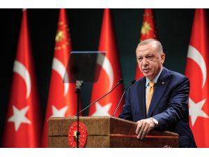 Cumhurbaşkanı Recep Tayyip Erdoğan: "Özel Eğitim Okulları İle İl Hıfzıssıhha Kurullarının Uygun Bulduğu Köy Okullarında Yüz Yüze Eğitimin Önünde Herhangi Bir Engel Yok."