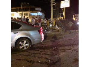 Hatay’da Otomobil İle Triportör Çarpıştı: 1 Yaralı