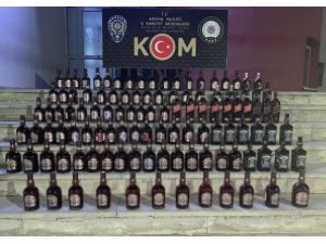 Adana’da Kaçakçılık Operasyonları