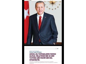 Cumhurbaşkanı Erdoğan’dan Ahilik Haftası Mesajı