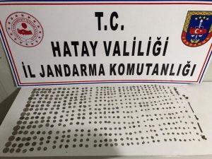 Hatay’da 516 Adet Tarihi Eser Ve Obje Ele Ele Geçirildi
