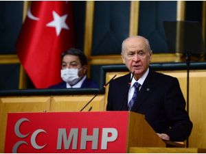 Mhp Genel Başkanı Bahçeli: "Ermenistan’ın Silahlı Çeteleri Ya Dağlık Karabağ’dan Çekilecekler Ya Da Ezileceklerdir"