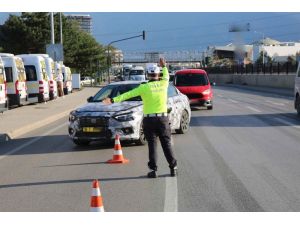Geçici Plakalı Taşıtlara Denetim