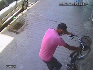 5 Bisikleti Böyle Çaldı Yakalanıp Tutuklandı