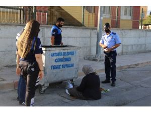 Hatay’da Dilencilere Geçit Yok