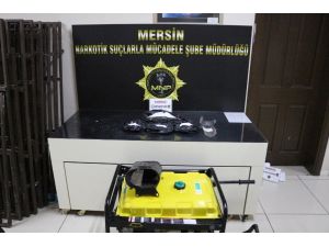 Jeneratör Motorunda Uyuşturucu Sevkiyatı Polise Takıldı