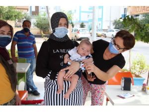 Antalya’da terk edilmiş üç aylık bebek bulundu