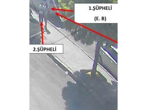 Vatandaşın Yaşlılık Aylığını Çalan Kapkaççı Kamerada