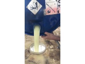 Sınır Kapısında Fıçı İçerisinde Tereyağı Ele Geçirildi