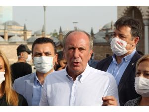 Muharrem İnce Konya’da