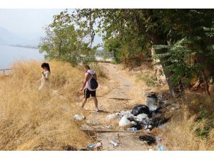 Dünyaca ünlü falezlere yakışmayan görüntüler