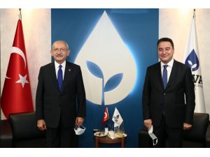 Kılıçdaroğlu, Babacan’ı Ziyaret Etti