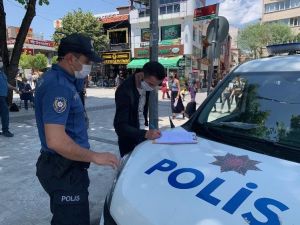 Isparta’da Bin 176 Kişiye Maske Cezası