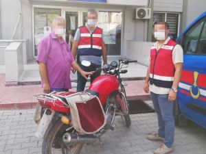 Motosiklet Hırsızları Yakalandı