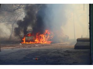 Hatay Valiliği: "Yangın, Trafo Patlaması Sonucu Çıktı"