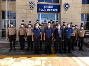 Ereğli’de 21 Bekçi Daha Göreve Başladı